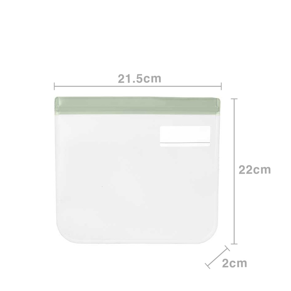 Saco Abertura F�cil 21.5cm Pack 2