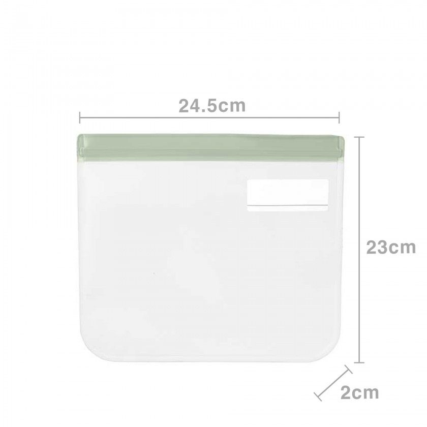Saco Abertura Fácil 24.5cm Pack 2 Saco Abertura Fácil 24.5cm Pack 2