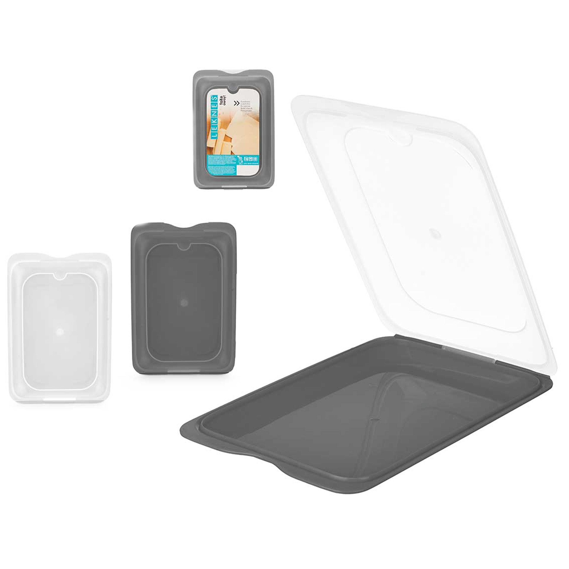 Caixa Porta Charcutaria 25.5X17X3.3cm