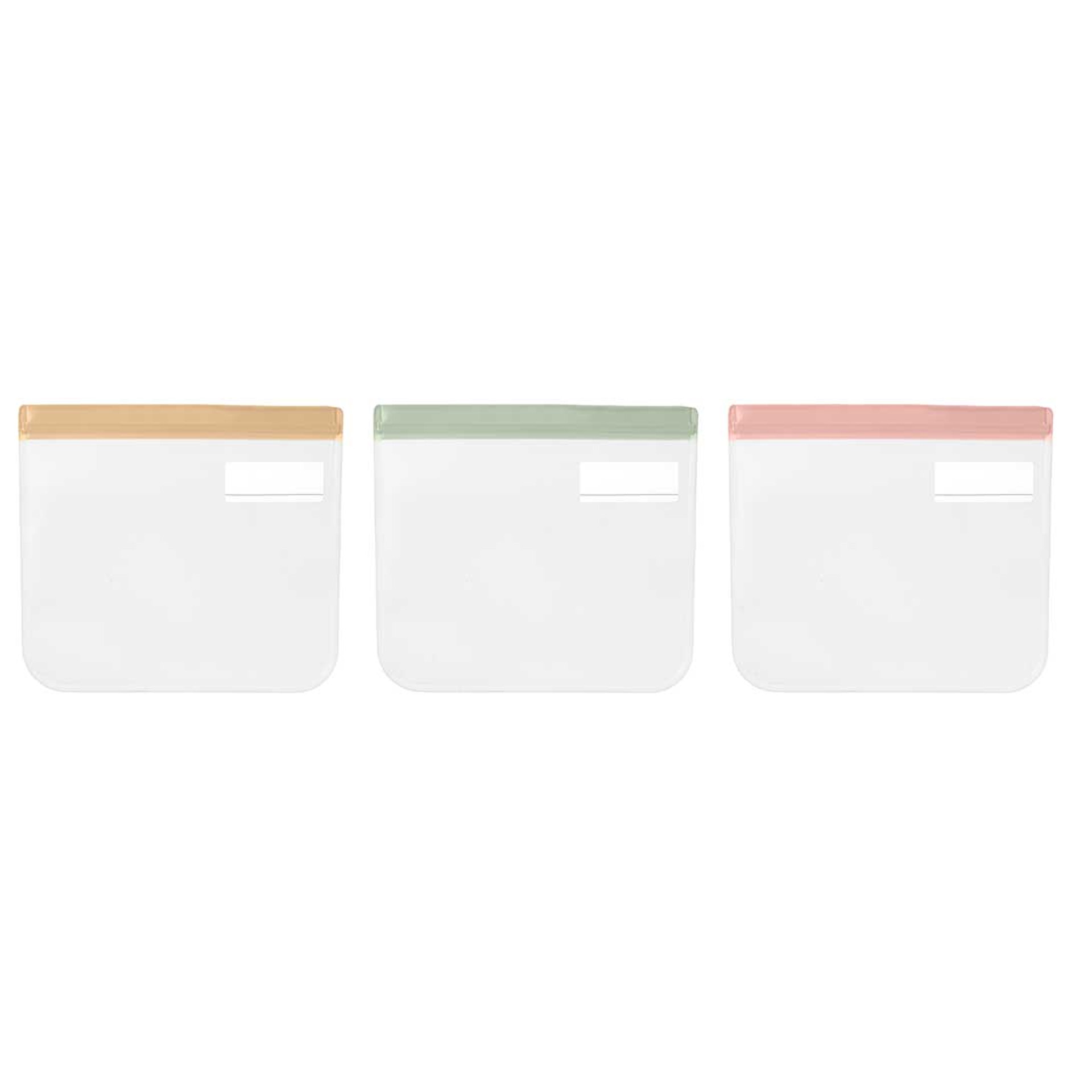 Saco Abertura Fácil 24.5cm Pack 2