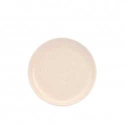 Prato Cermica Raso Redondo Creme 26cm Pack 6