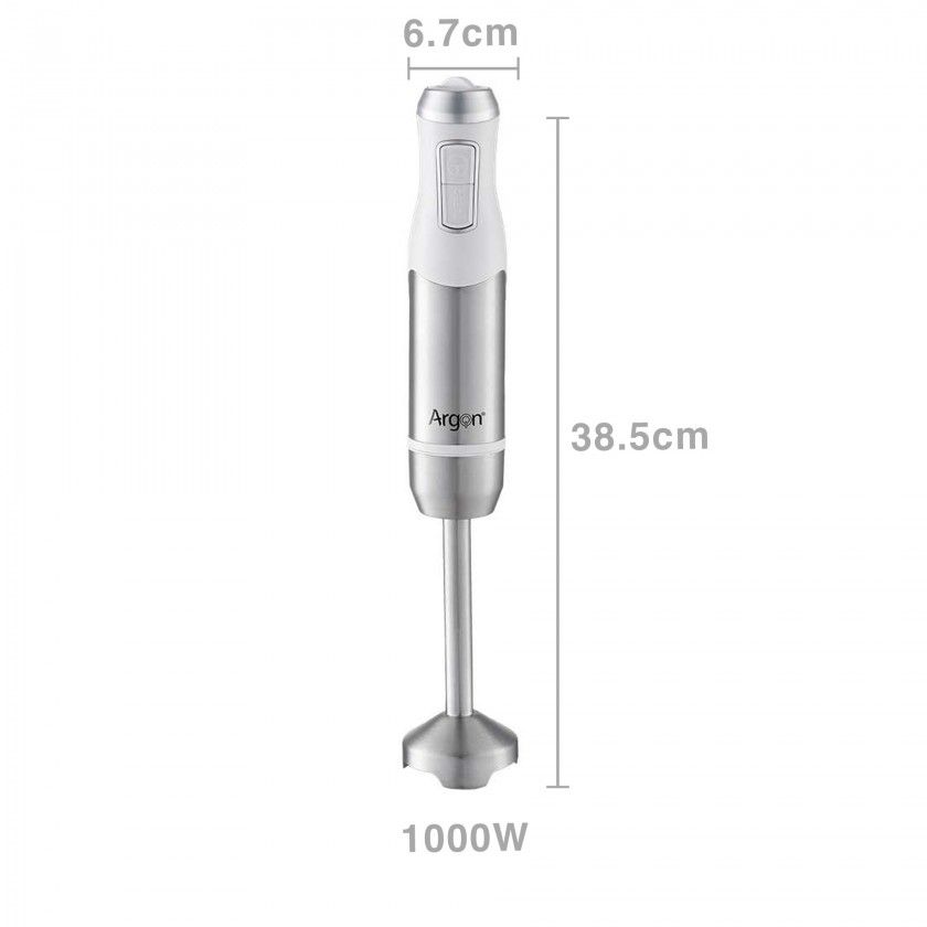 Varinha Mágica Argon Branca 1500W 6.7X38.5cm Varinha Mágica Argon Branca 1500W 6.7X38.5cm