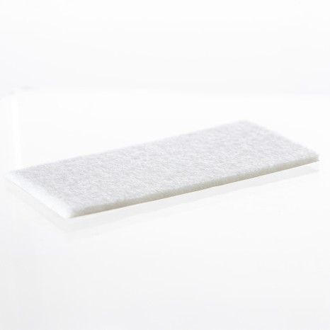 Feltro Adesivo Retangular 50X100X2.5mm - Image product