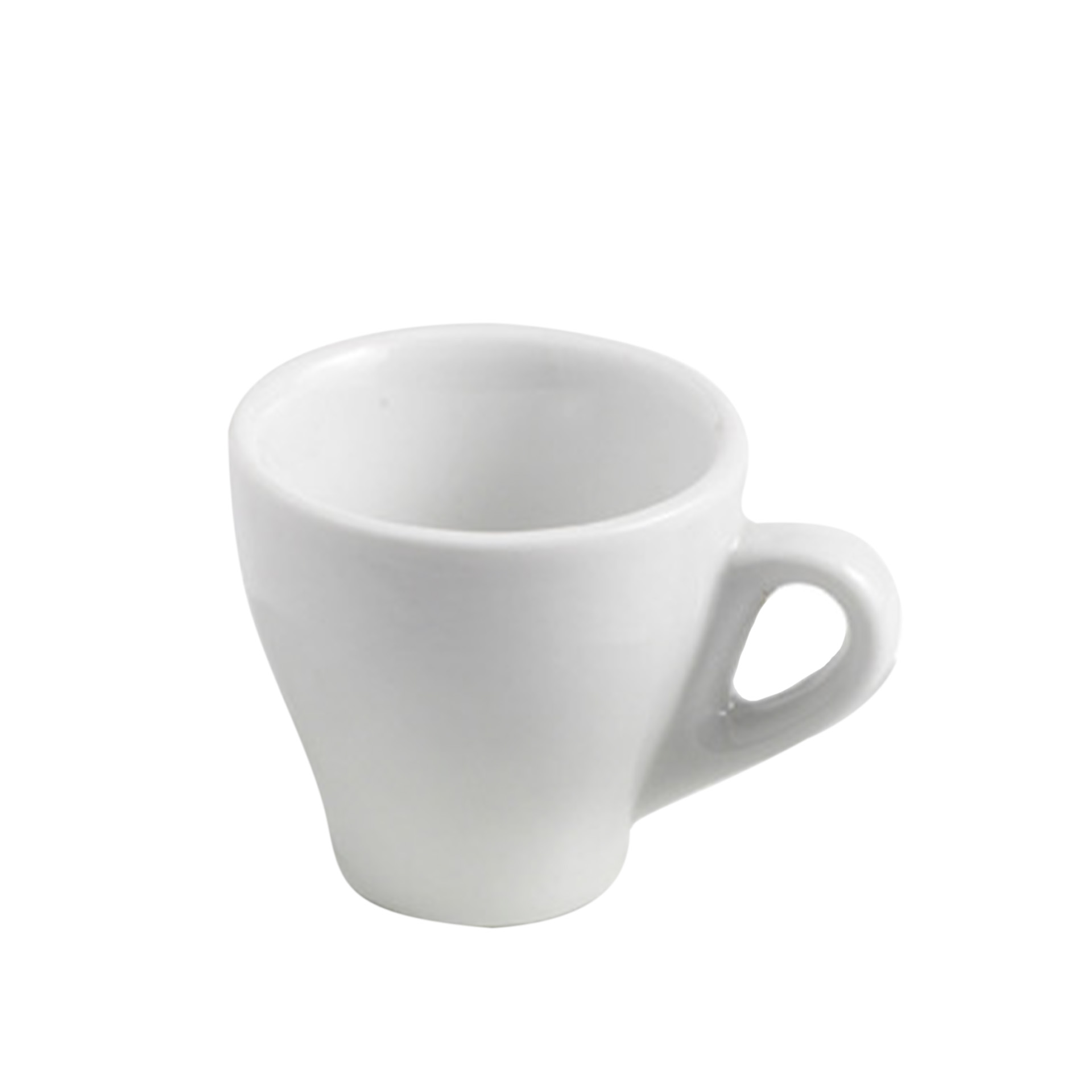 Chávena Café Cónica Porcelana 7cl 6.4X6cm