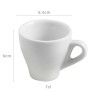 Chávena Café Cónica Porcelana 7cl 6.4X6cm Chávena Café Cónica Porcelana 7cl 6.4X6cm