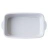 Assadeira Porcelana Vista Alegre com Asas 32.5X19X7cm Assadeira Porcelana Vista Alegre com Asas 32.5X19X7cm