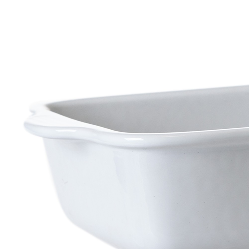 Assadeira Porcelana Vista Alegre com Asas 32.5X19X7cm