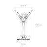 Copo Cocktail Timeless 230ml 11.6X17.2cm Pack 4 Copo Cocktail Timeless 230ml 11.6X17.2cm Pack 4