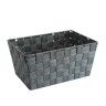 Cesto Tela Retangular Cores Sortidas 26X17X13cm Cesto Tela Retangular Cores Sortidas 26X17X13cm