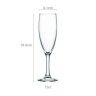 Copo Flute Princesa 15cl Pack 6 Copo Flute Princesa 15cl Pack 6