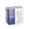 Copo com Pé La Cave Flute 16cl Pack 6 Copo com Pé La Cave Flute 16cl Pack 6