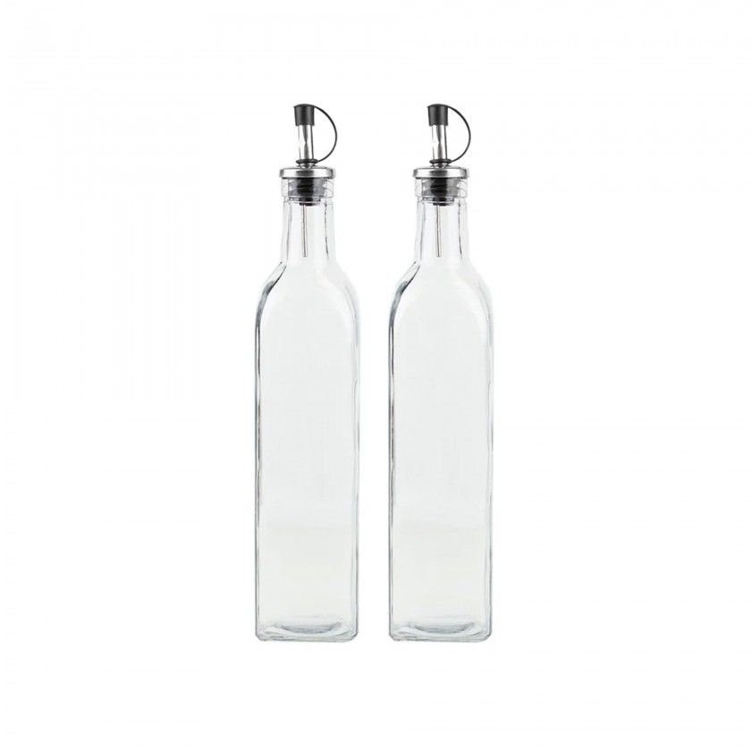 Galheteiro Vidro 500ml 5.5X5.5X29cm