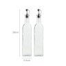 Galheteiro Vidro 500ml 5.5X5.5X29cm Galheteiro Vidro 500ml 5.5X5.5X29cm