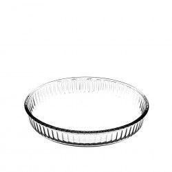 Assadeira Forno Vidro Redonda 32cm