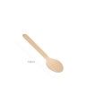 Colher Madeira Biodegradável 16cm Pack 12 Colher Madeira Biodegradável 16cm Pack 12