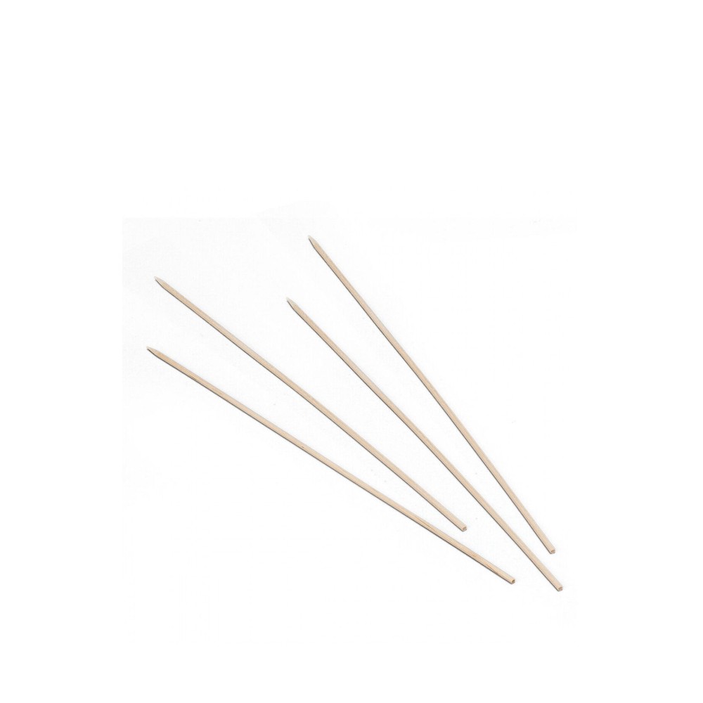 Palito Bambu Biodegradável 2.5X250mm Pack 100