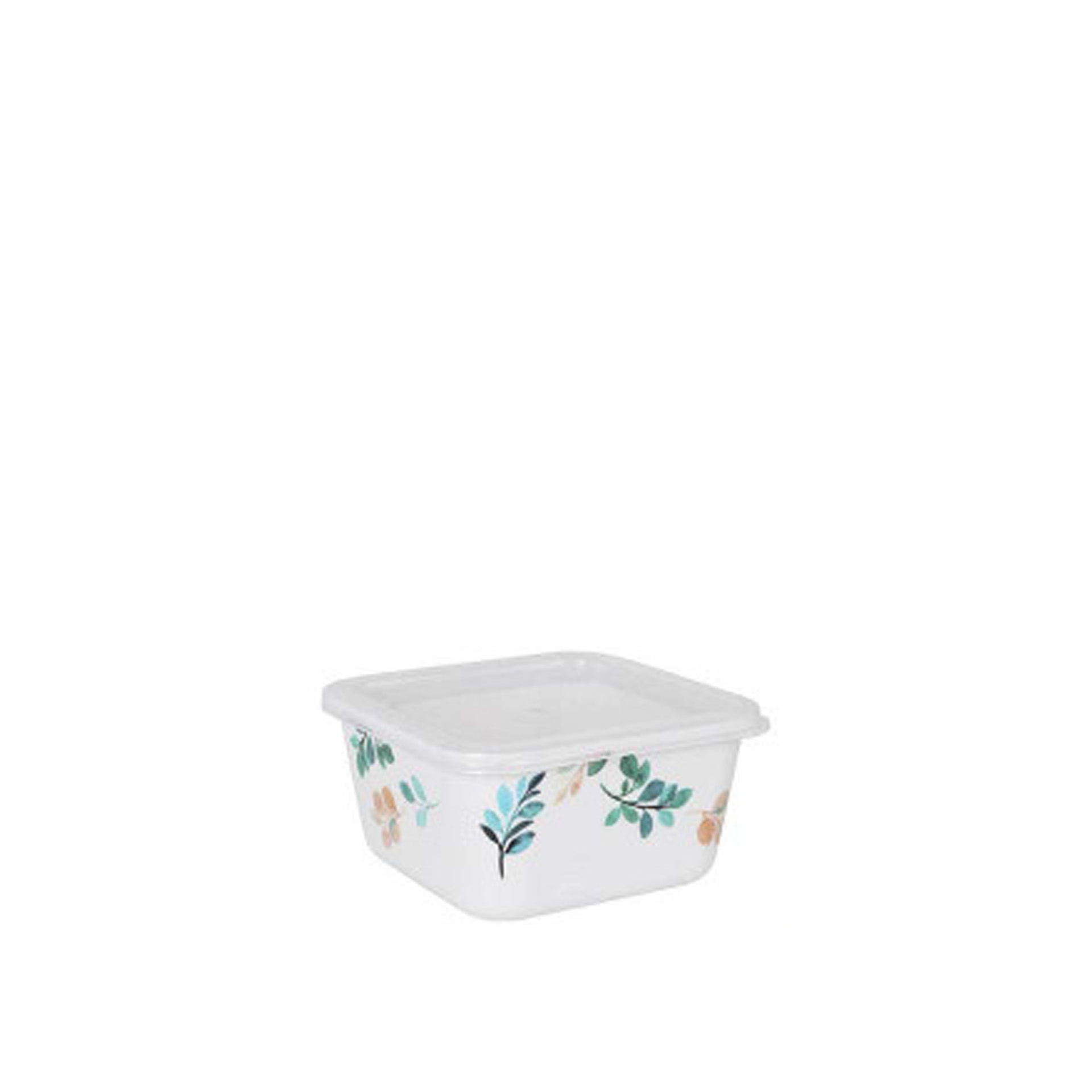 Caixa Hermética Melamina Alba 11X11X5.5cm