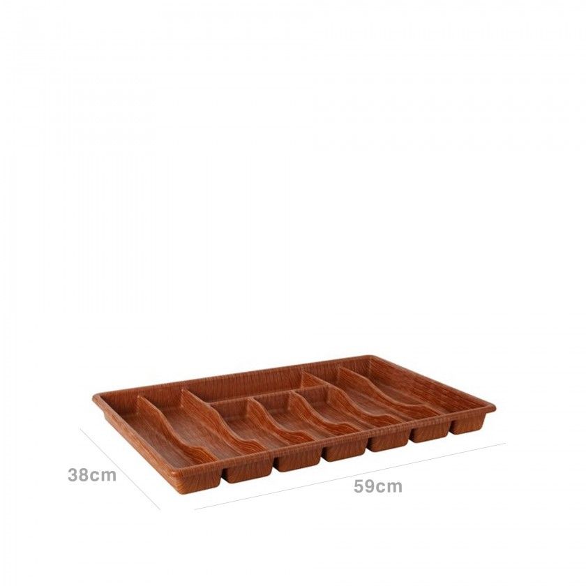 Organizador Talheres Termoplástico 59X38cm Organizador Talheres Termoplástico 59X38cm