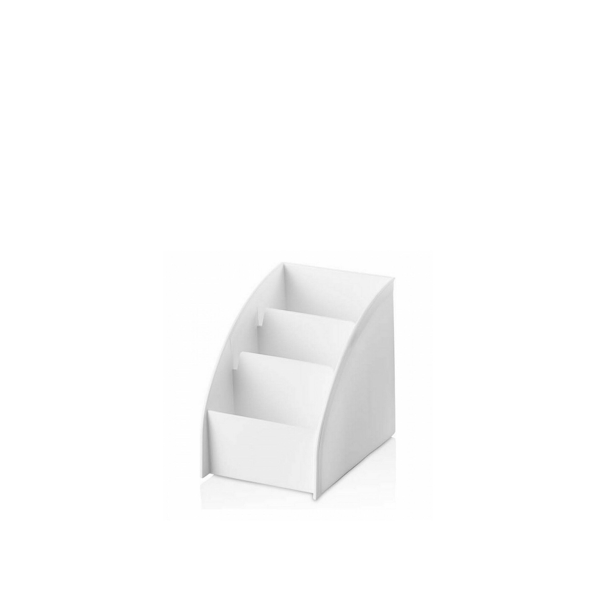 Organizador Lova 3 Divisões Vertical 12.7X9.1X11.8cm