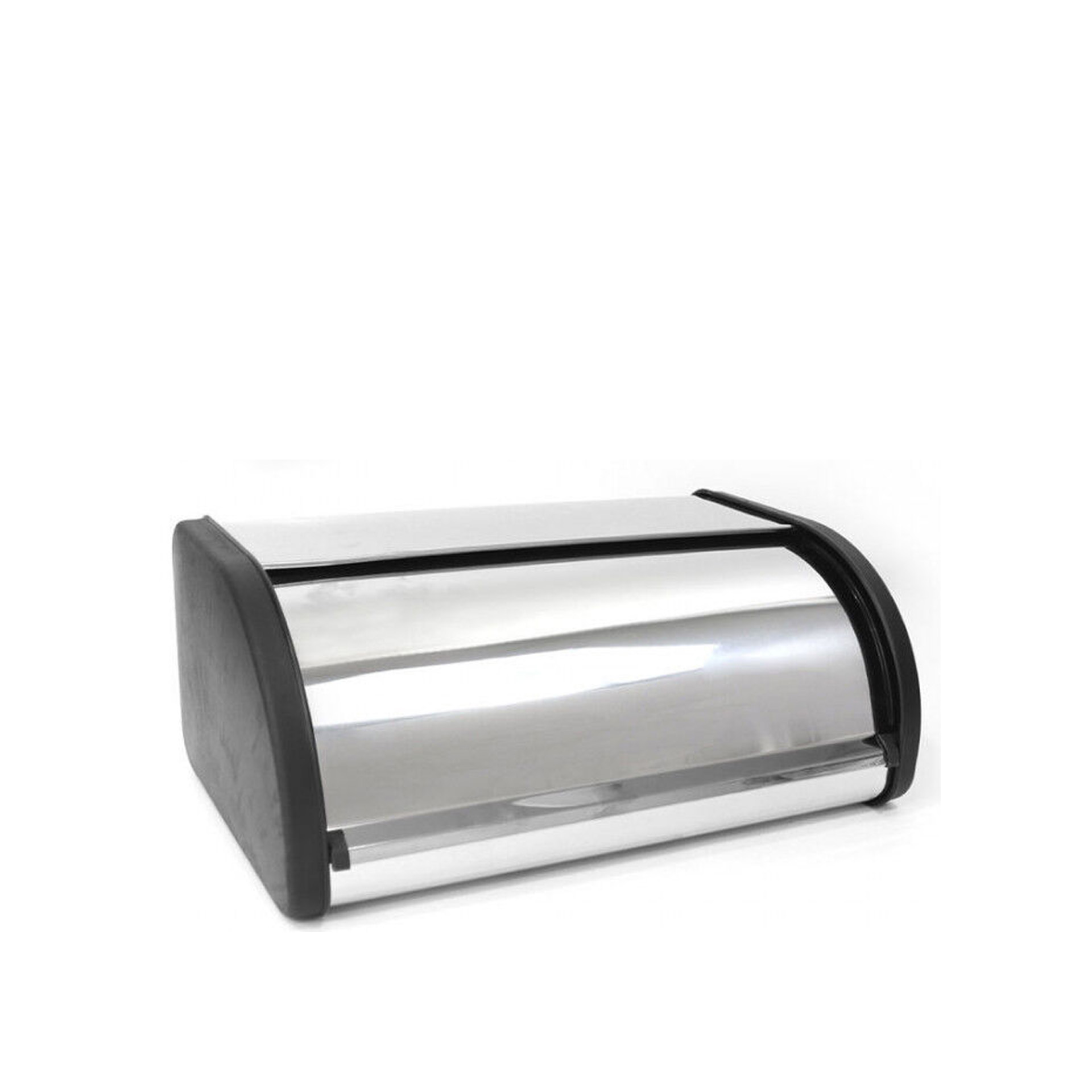 Caixa Pão Inox Preto 43.5X27.5X18cm