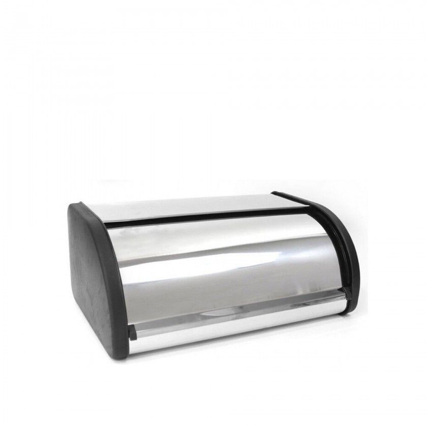 Caixa Pão Inox Preto 43.5X27.5X18cm Caixa Pão Inox Preto 43.5X27.5X18cm