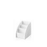 Organizador Lova 3 Divisões Vertical 12.7X9.1X11.8cm Organizador Lova 3 Divisões Vertical 12.7X9.1X11.8cm