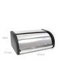 Caixa Pão Inox Preto 43.5X27.5X18cm Caixa Pão Inox Preto 43.5X27.5X18cm