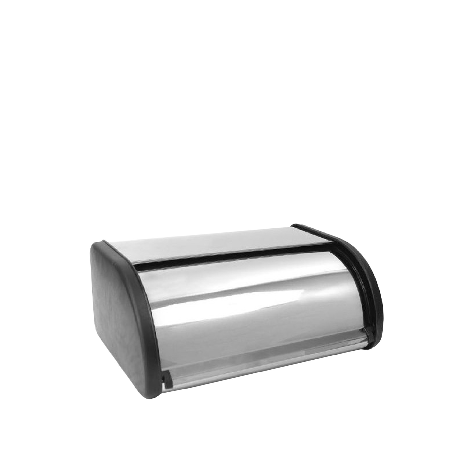 Caixa Pão Inox Preto 36X24X15cm