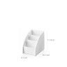 Organizador Lova 3 Divisões Vertical 12.7X9.1X11.8cm Organizador Lova 3 Divisões Vertical 12.7X9.1X11.8cm