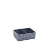 Organizador Lova 2 Divises 12.5X6.3X2cm