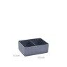 Organizador Lova 2 Divises 12.5X6.3X2cm