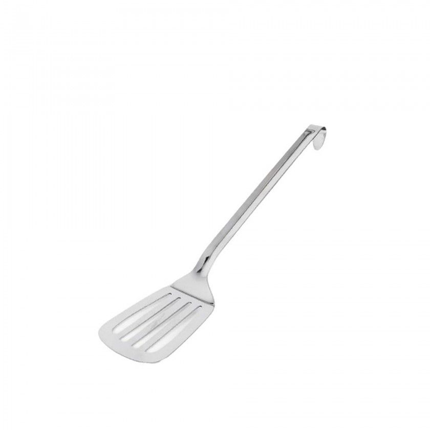 Esptula Inox Perfurada 8X33cm
