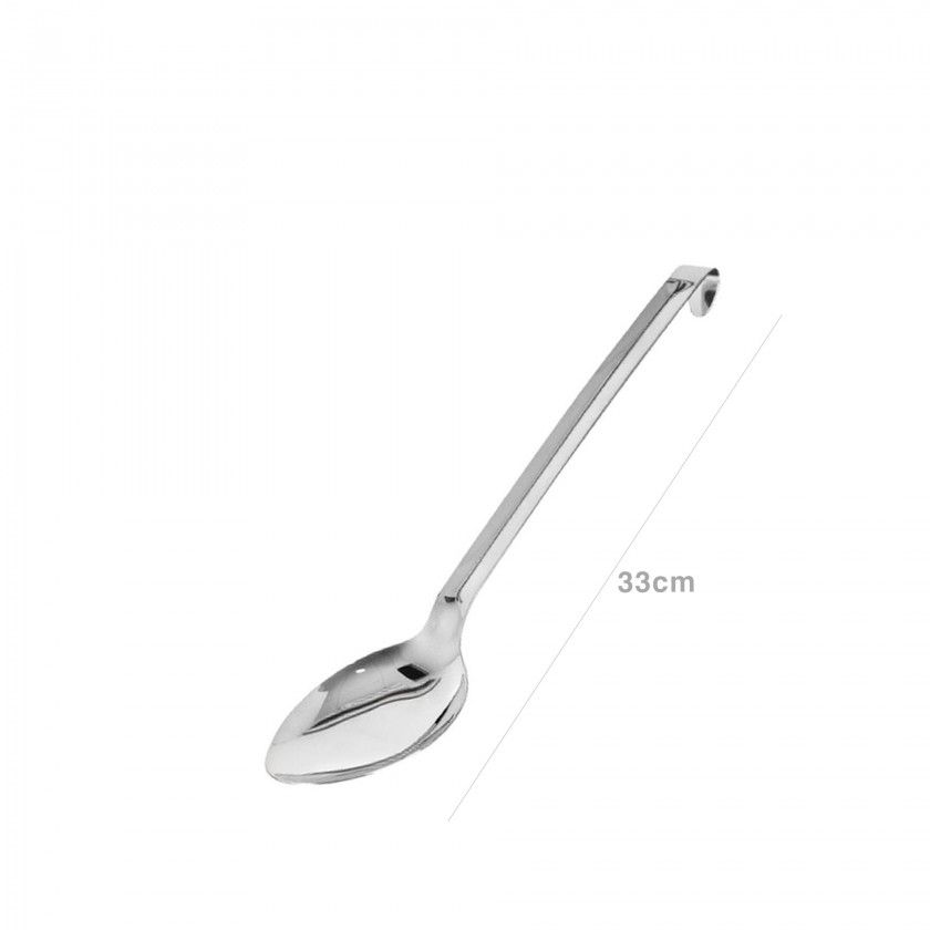 Colher Servir Inox 6.5X33cm Colher Servir Inox 6.5X33cm