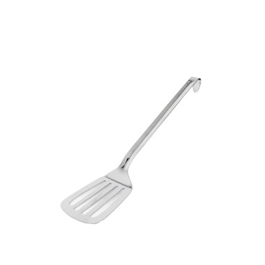 Esp�tula Inox Perfurada 8X33cm