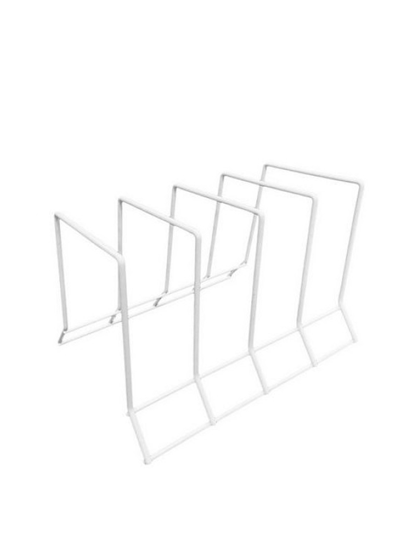 Organizador Frigideiras Branco 26X20.9X19.6cm