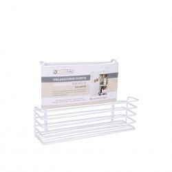 Estante Organizadora Porta Branco 34X9.5X22cm