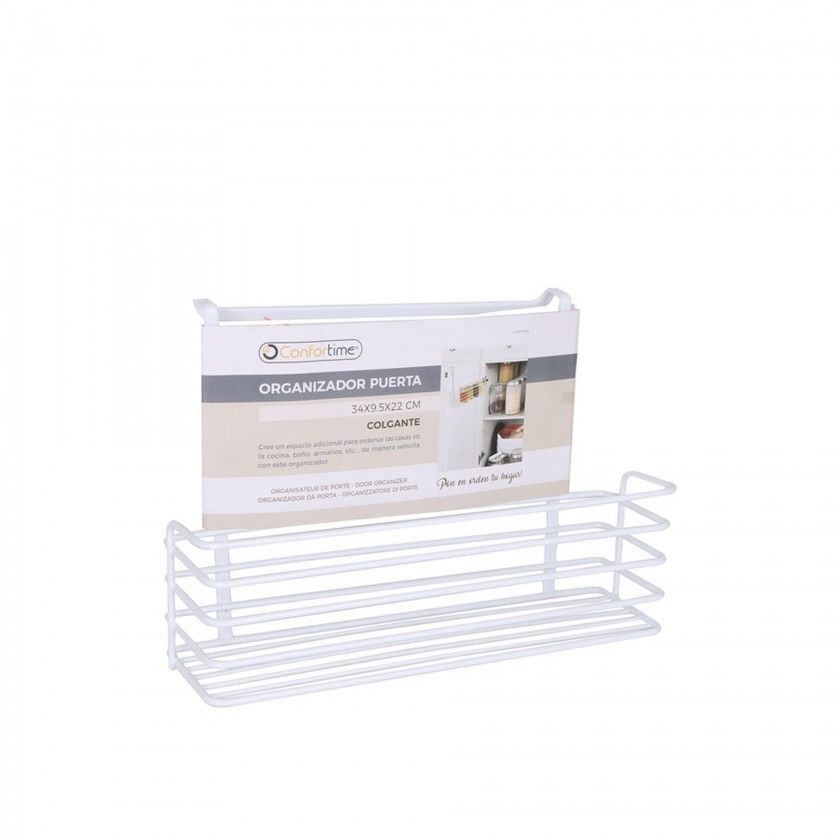 Estante Organizadora Porta Branco 34X9.5X22cm Estante Organizadora Porta Branco 34X9.5X22cm