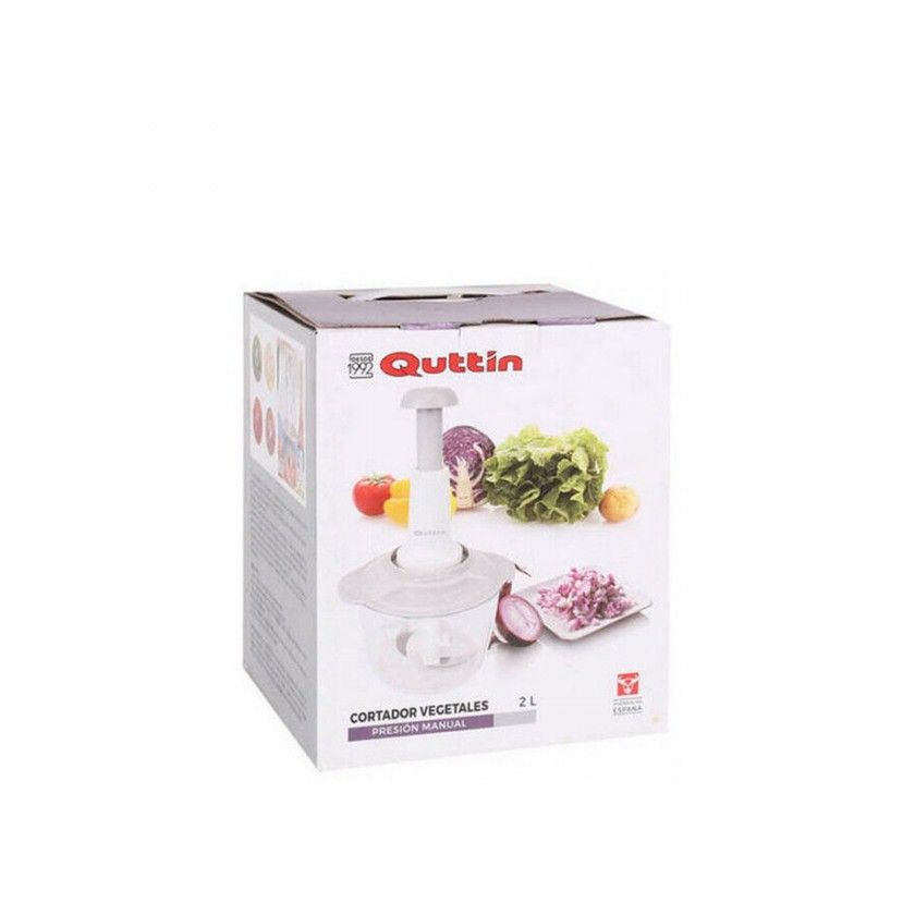 Cortador Vegetais Manual 2000ml 31X17cm