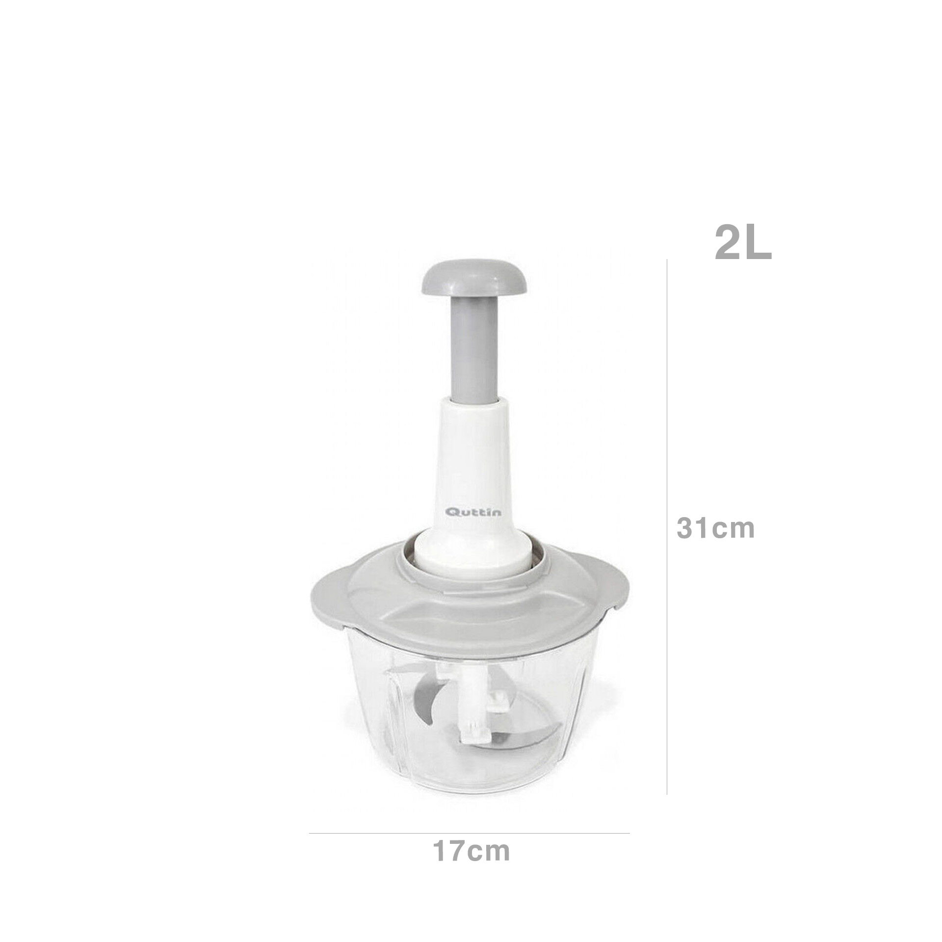 Cortador Vegetais Manual 2000ml 31X17cm
