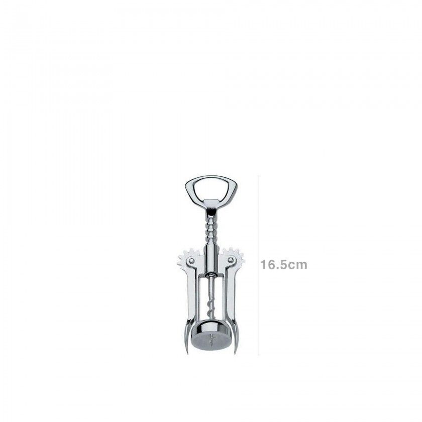 Saca Rolhas Inox 16.5cm Saca Rolhas Inox 16.5cm