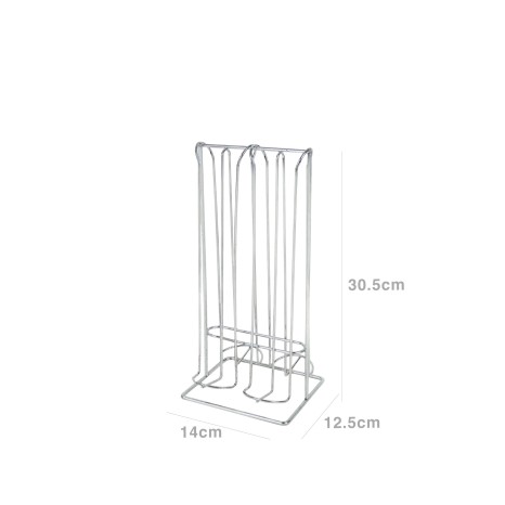 Suporte Metal 20 Cápsulas Café 14X12.5X30.5cm - Image product