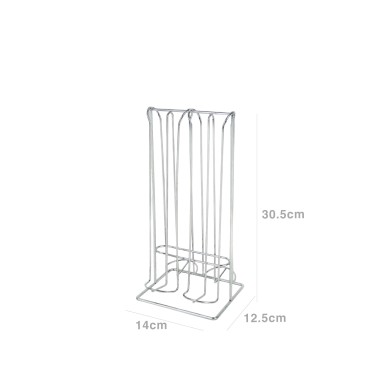 Suporte Metal 20 C�psulas Caf� 14X12.5X30.5cm