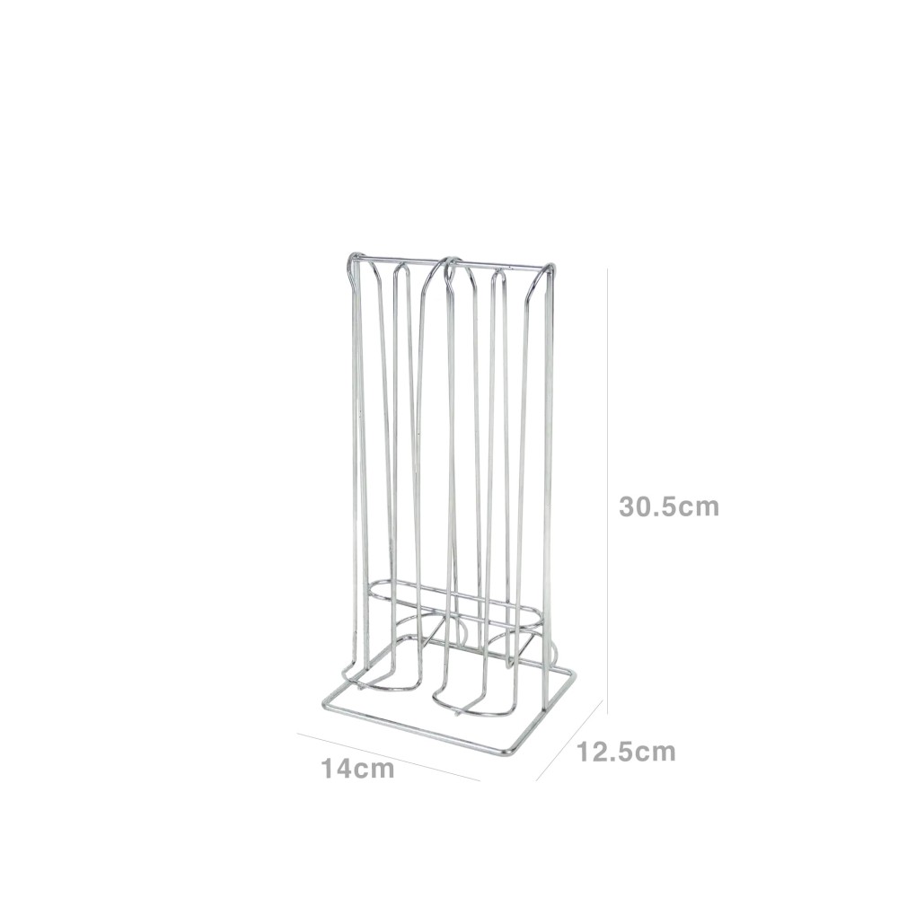 Suporte Metal 20 C�psulas Caf� 14X12.5X30.5cm