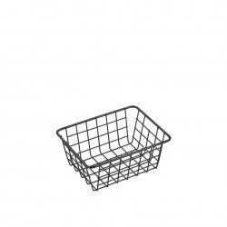 Cesto Organizador Metal 20X15.5X8cm
