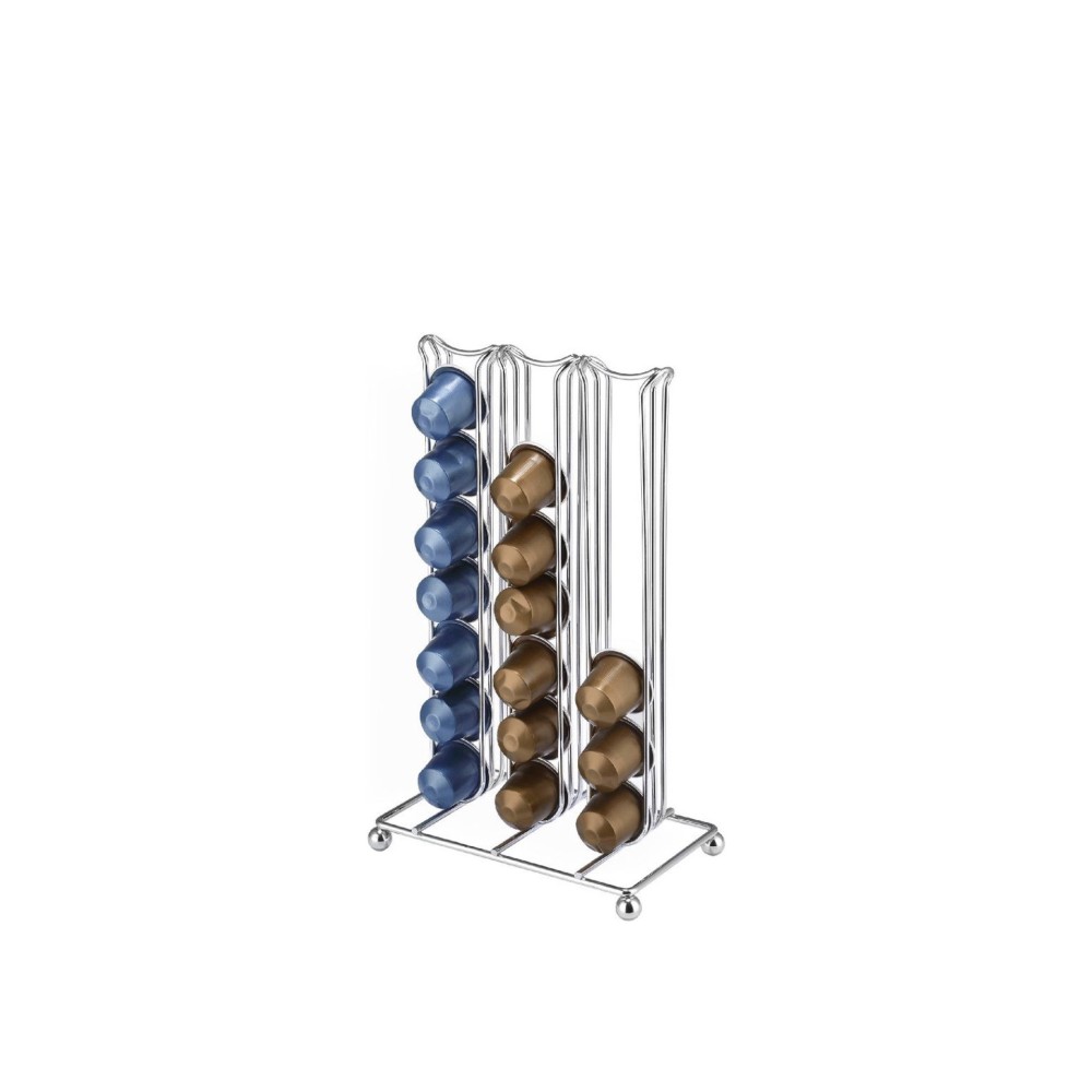 Suporte Metal 42 Cápsulas Café 16.5X9.5X26.5cm