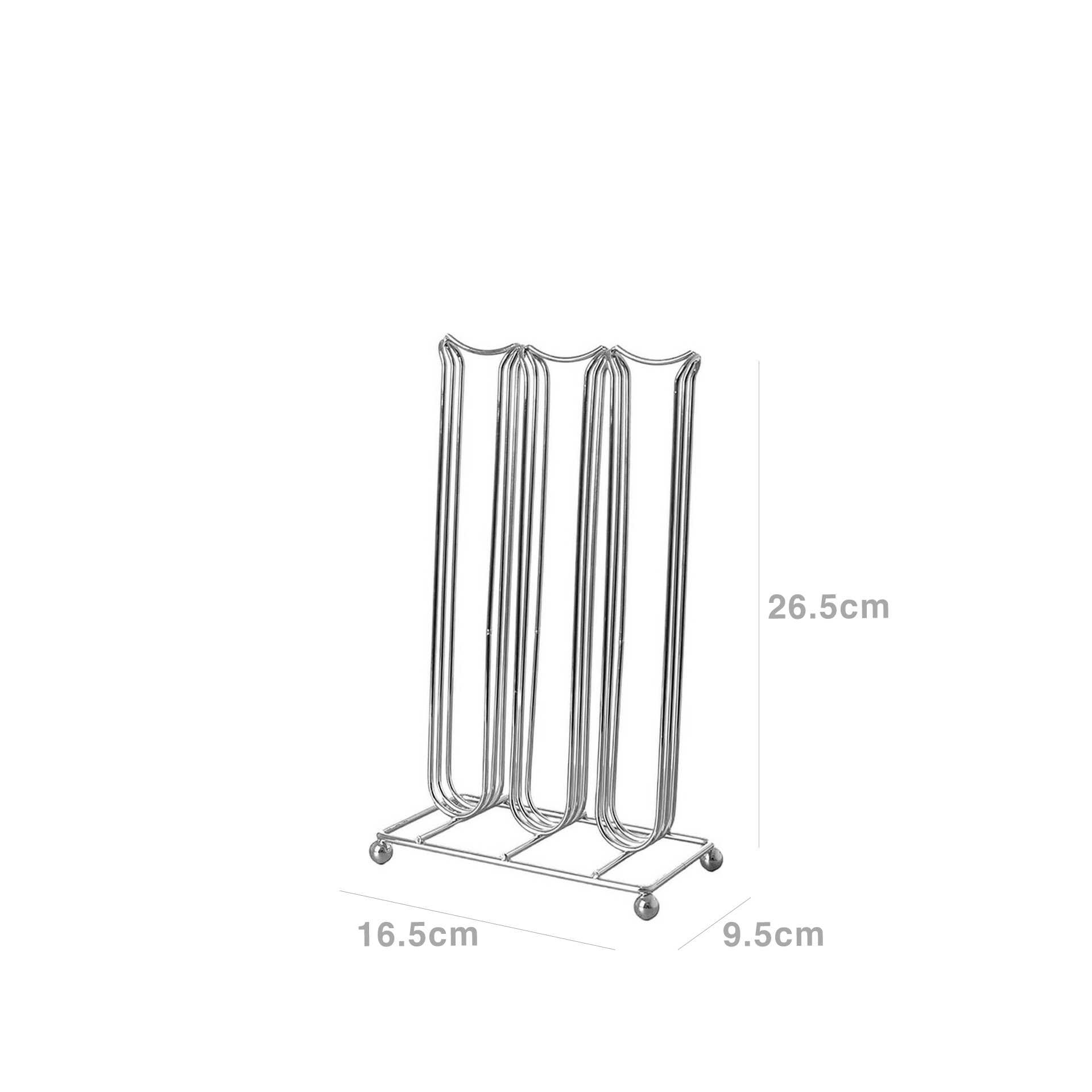 Suporte Metal 42 Cápsulas Café 16.5X9.5X26.5cm