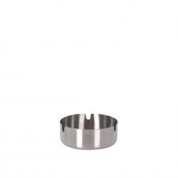 Cinzeiro Inox Redondo 8cm