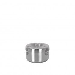 Cinzeiro de gua Inox Alto Redondo 8X5.4cm