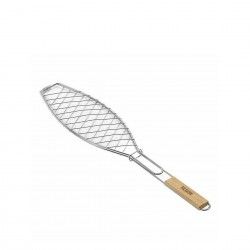 Grelha Churrasco Peixe Oval 40X15cm
