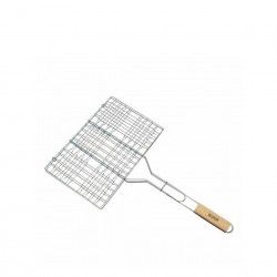 Grelha Churrasco Retangular 35X25cm
